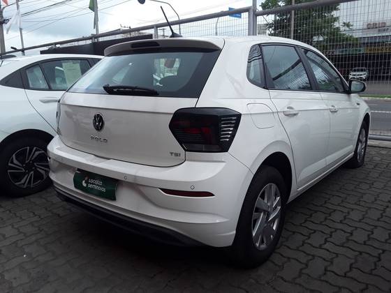 VOLKSWAGEN POLO 1.0 170 TSI COMFORTLINE AUTOMÁTICO
